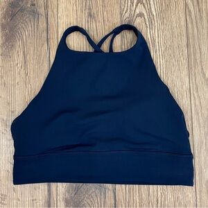 lululemon athletica Navy Sports Bra